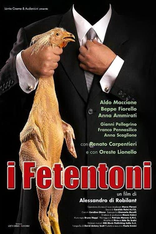 I fetentoniのポスター
