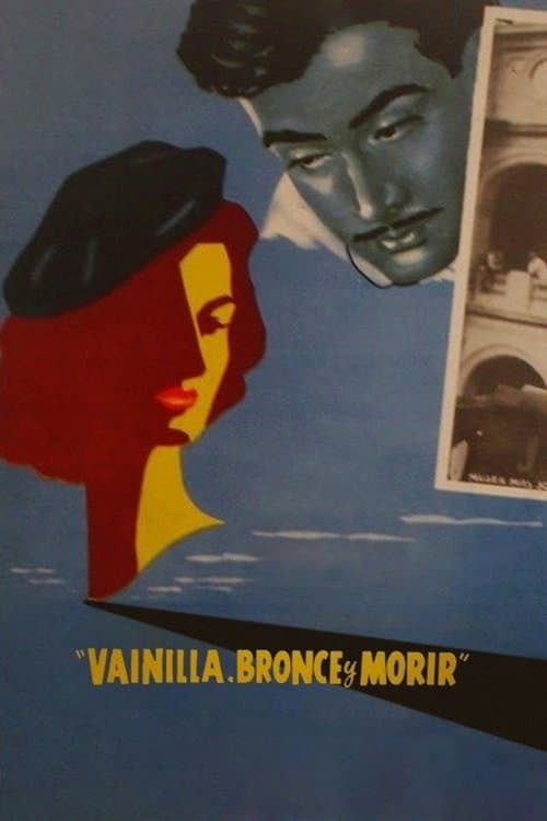 Vainilla, bronce y morirのポスター