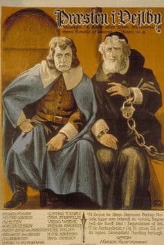 Præsten i Vejlbyのポスター