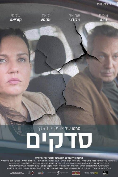 סדקיםのポスター