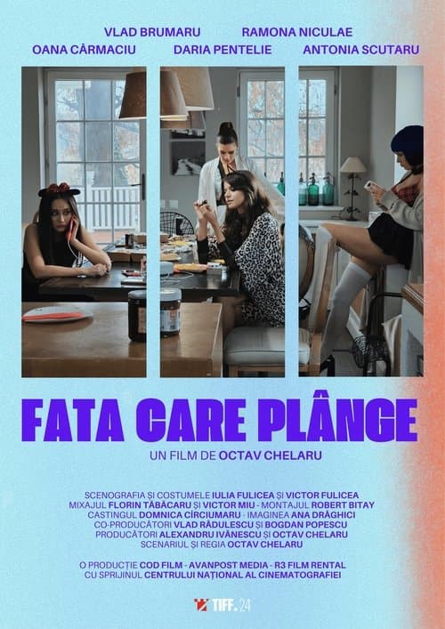 Fata care plângeのポスター