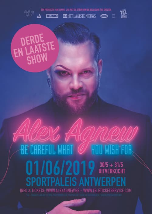 Alex Agnew: Be Careful What You Wish Forのポスター