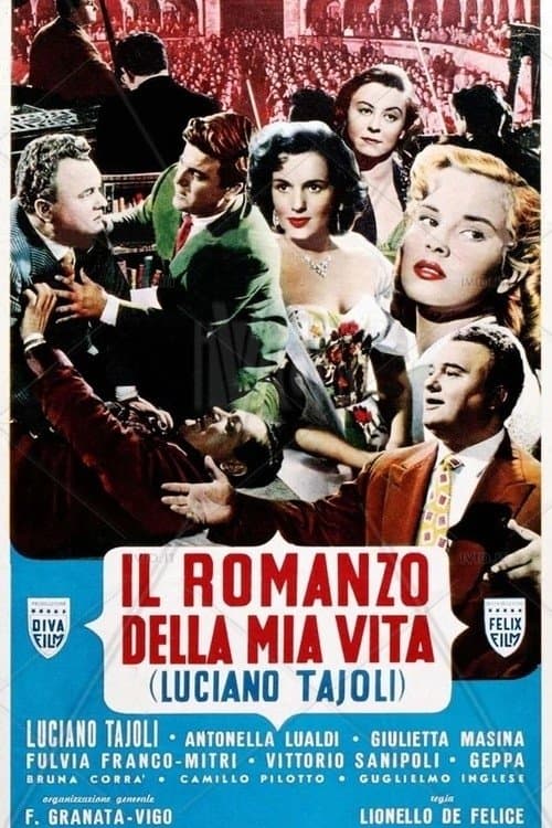 Il romanzo della mia vitaのポスター
