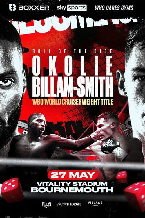 Lawrence Okolie vs. Chris Billam-Smithのポスター