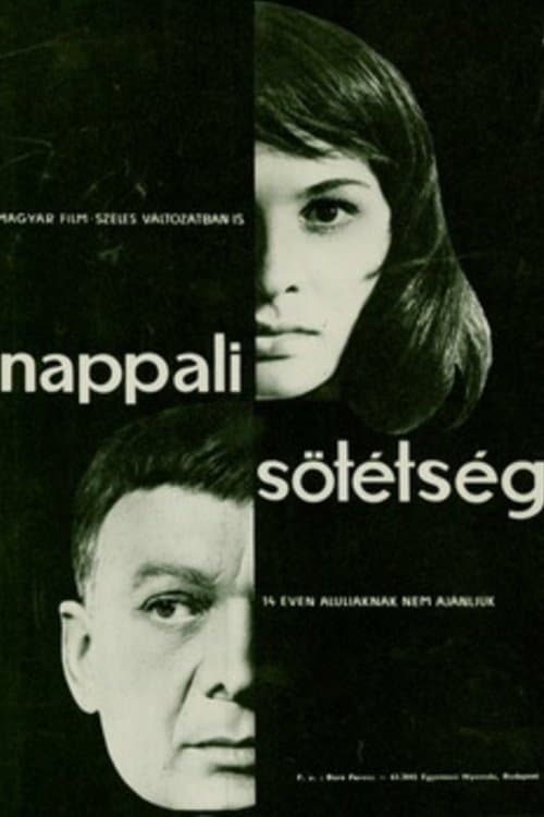 Nappali sötétségのポスター
