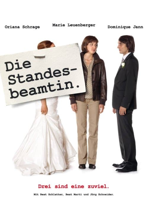 Die Standesbeamtinのポスター