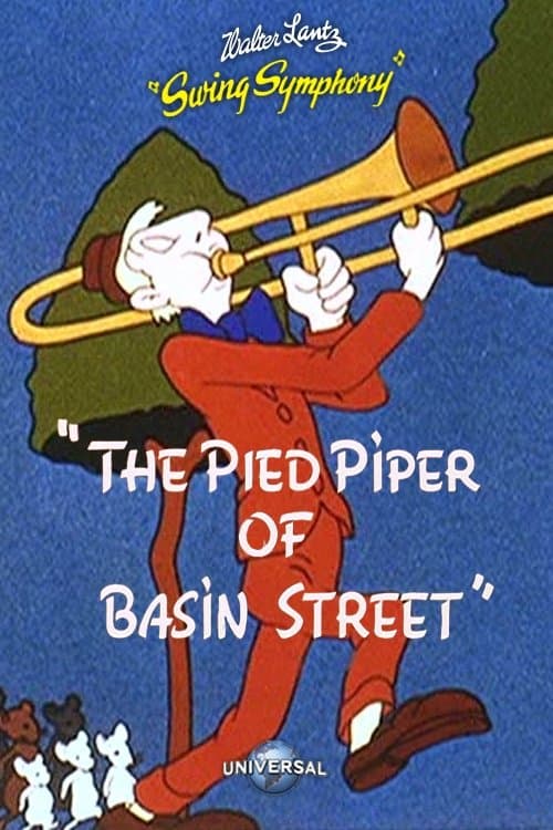 The Pied Piper of Basin Streetのポスター