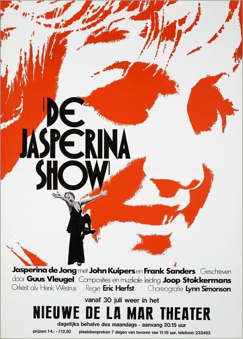 Jasperina de Jong: De Jasperina Showのポスター