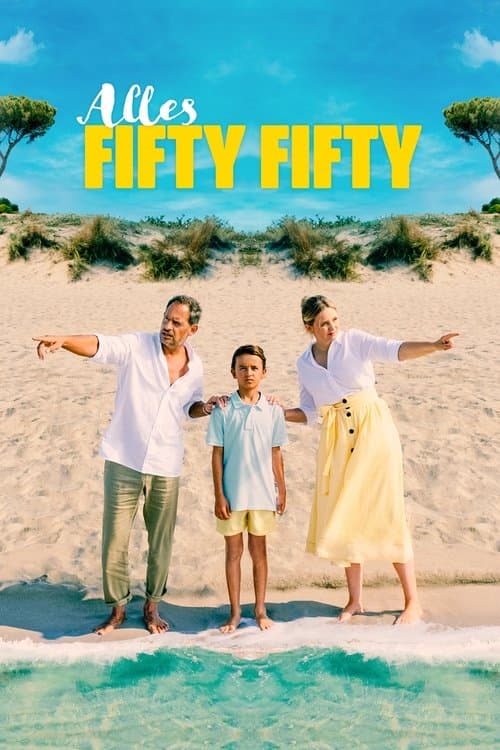 Alles Fifty Fiftyのポスター