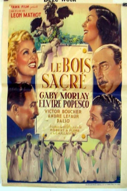 Le bois sacréのポスター
