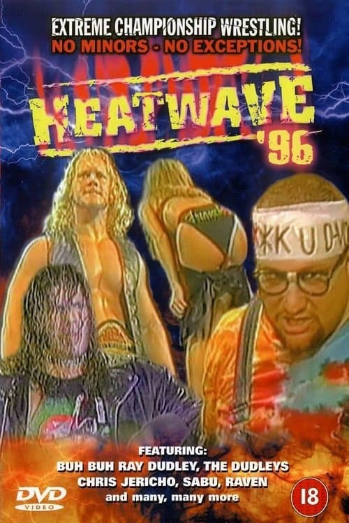 ECW Heat Wave 1996のポスター