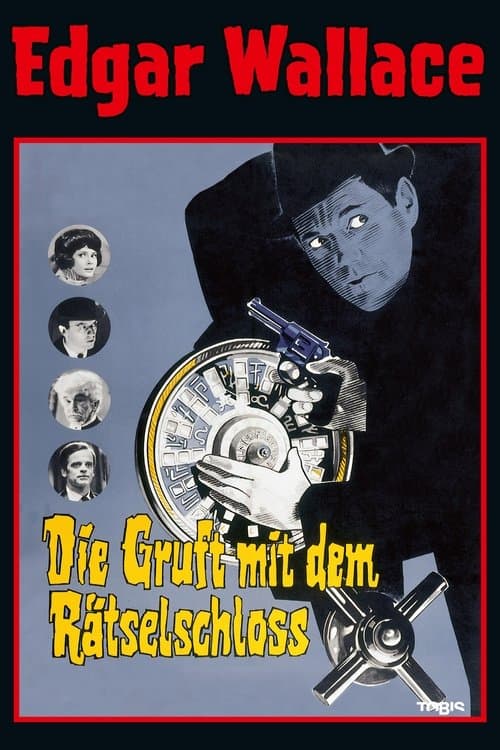 Die Gruft mit dem Rätselschlossのポスター