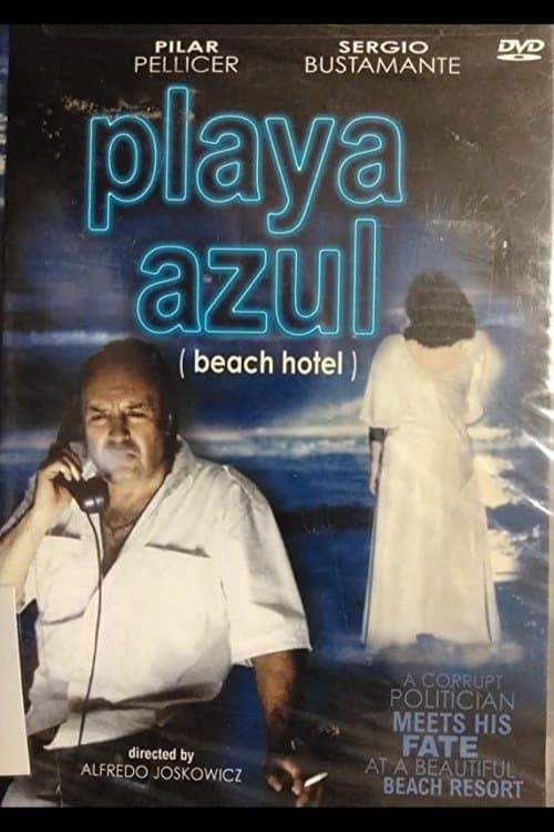 Playa azulのポスター
