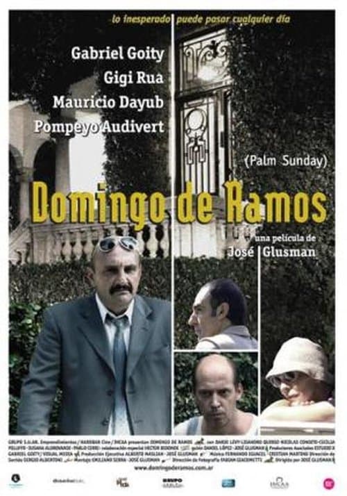 Domingo de Ramosのポスター