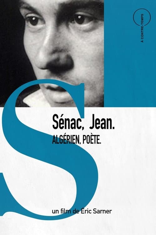 Sénac, Jean. Algérien, Poèteのポスター