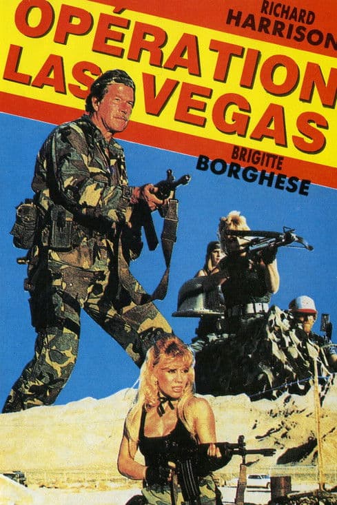Operation Las Vegasのポスター