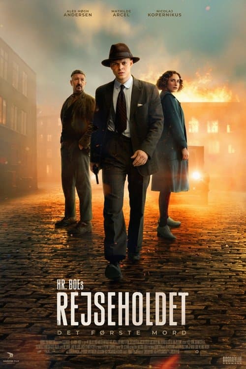 Rejseholdet: Det Første Mordのポスター