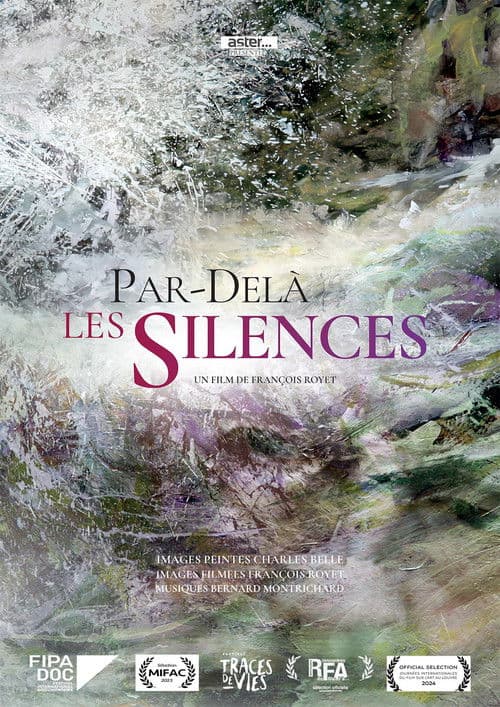 Par-delà les silencesのポスター