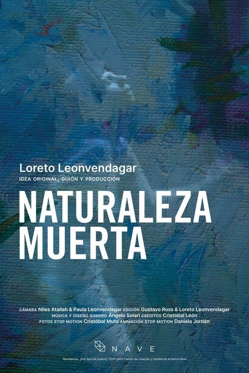 Naturaleza muertaのポスター