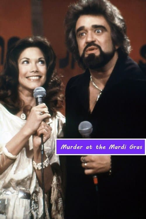 Murder at the Mardi Grasのポスター