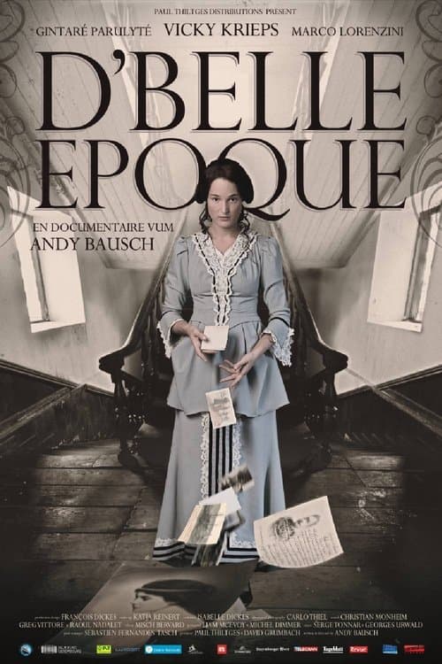 D'Belle Epoqueのポスター
