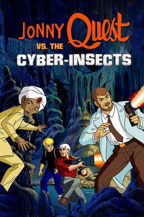 Jonny Quest vs. the Cyber Insectsのポスター
