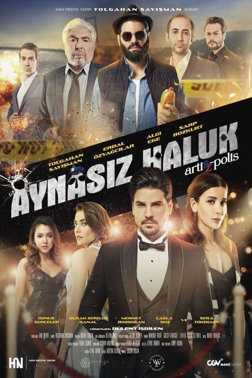 Aynasız Halukのポスター
