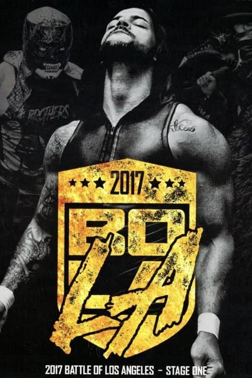 PWG: 2017 Battle of Los Angeles - Stage Oneのポスター