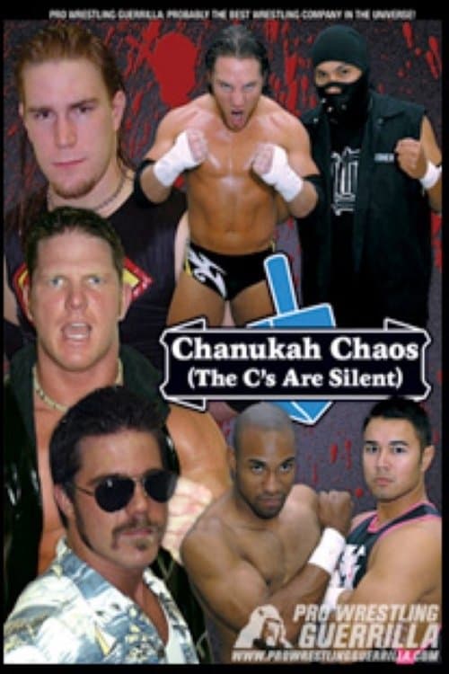 PWG: Chanukah Chaos (The C's Are Silent)のポスター