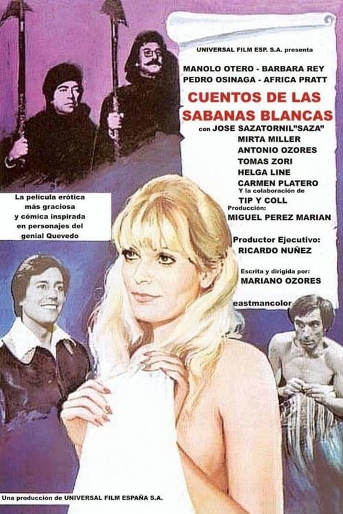 Cuentos de las sábanas blancasのポスター