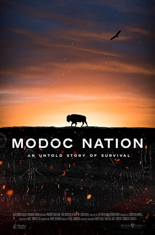 Modoc Nation: An Untold Story of Survivalのポスター