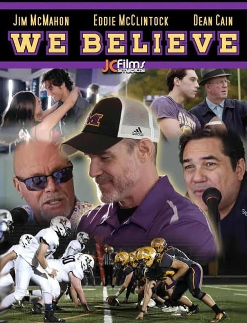 We Believeのポスター