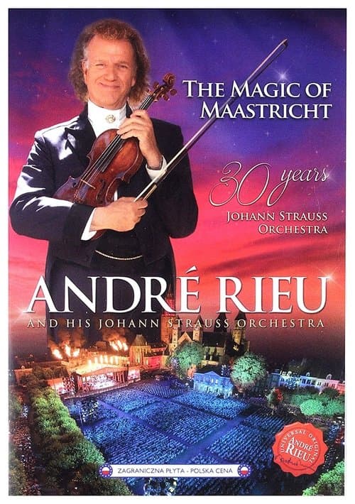 André Rieu - The Magic Of Maastrichtのポスター
