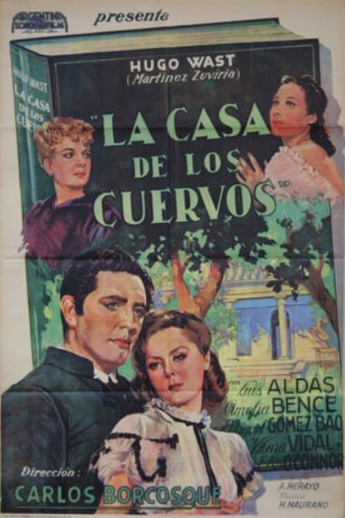La casa de los cuervosのポスター