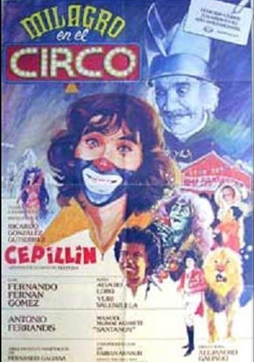 Milagro en el circoのポスター