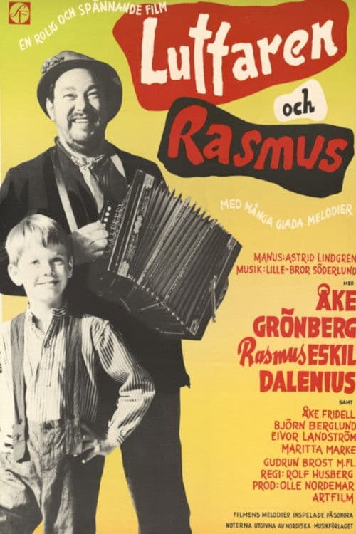 Luffaren och Rasmusのポスター