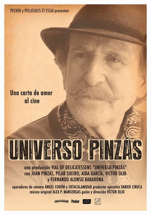 Universo Pinzásのポスター