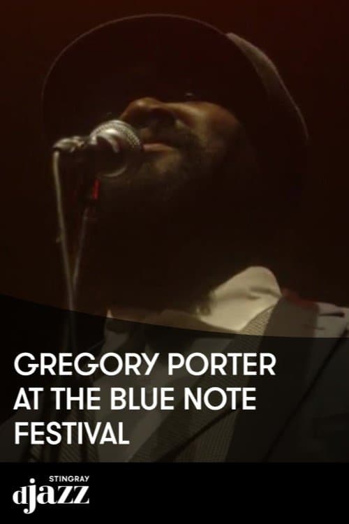 Gregory Porter at the Blue Note Festival - 2014のポスター
