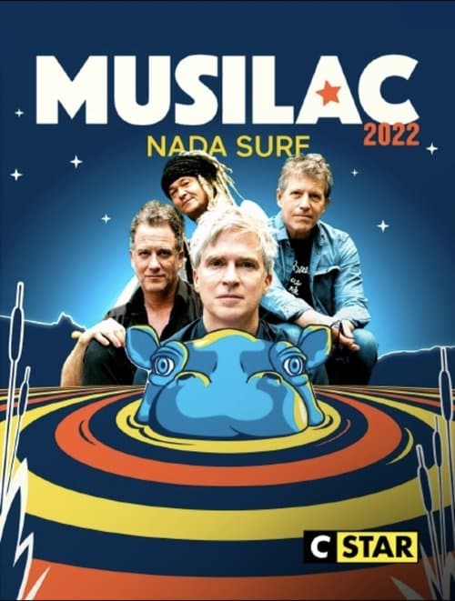 Nada Surf - Musilac 2022のポスター