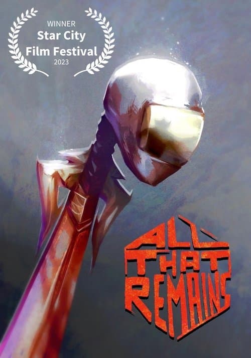 All That Remainsのポスター