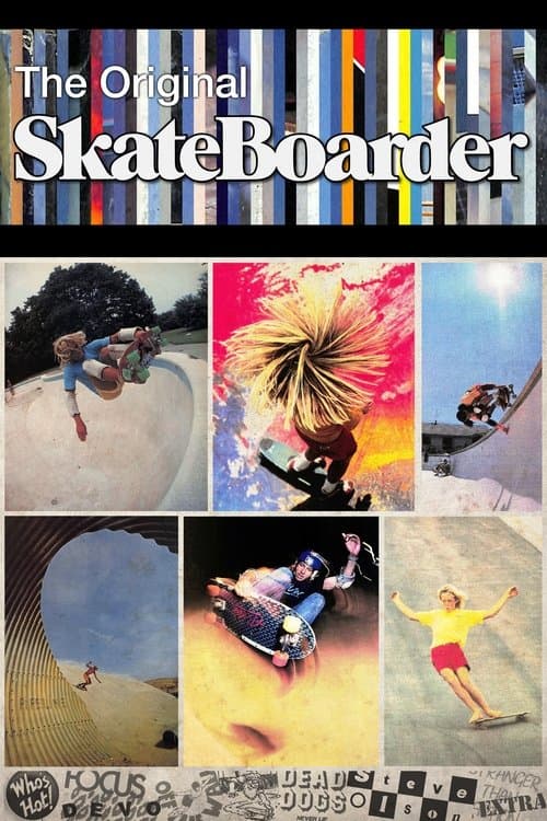 The Original Skateboarderのポスター