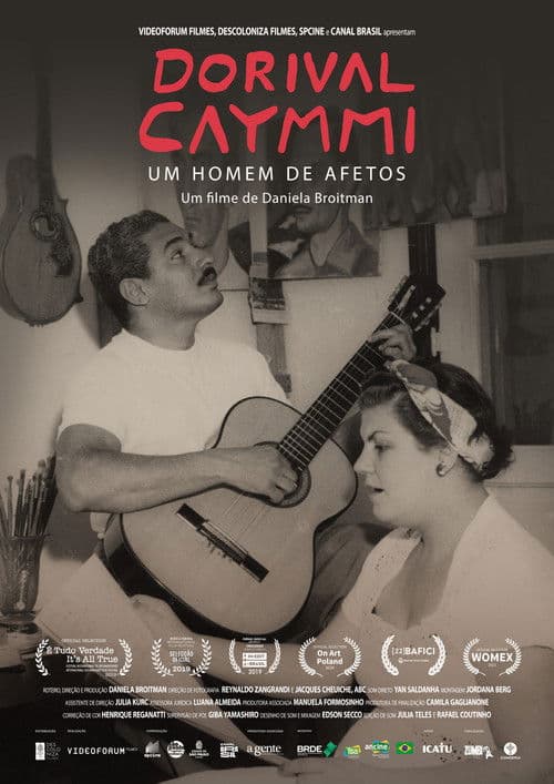 Dorival Caymmi - Um Homem de Afetosのポスター