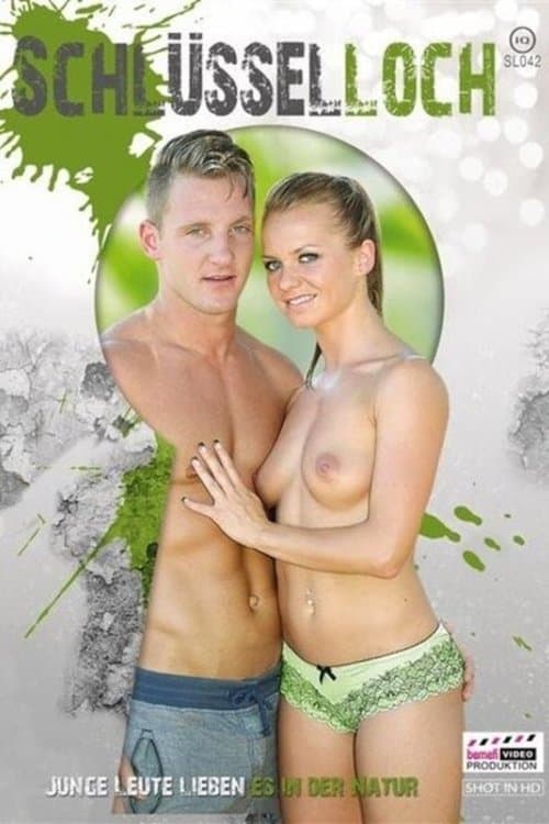 Schlüsselloch - Junge Leute lieben es in der Naturのポスター