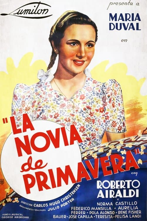 La novia de primaveraのポスター
