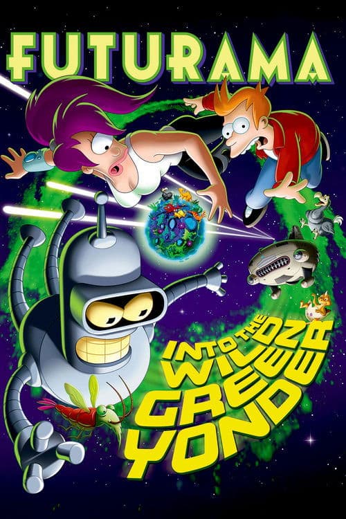Futurama: Into the Wild Green Yonderのポスター