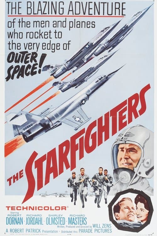 The Starfightersのポスター