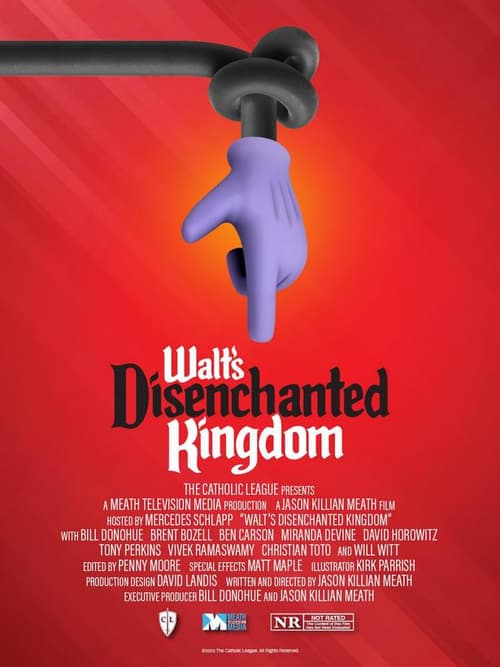 Walt's Disenchanted Kingdomのポスター