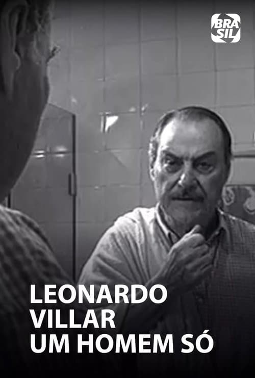 Leonardo Villar - Um Homem Sóのポスター