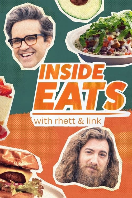 Inside Eats with Rhett & Linkのポスター