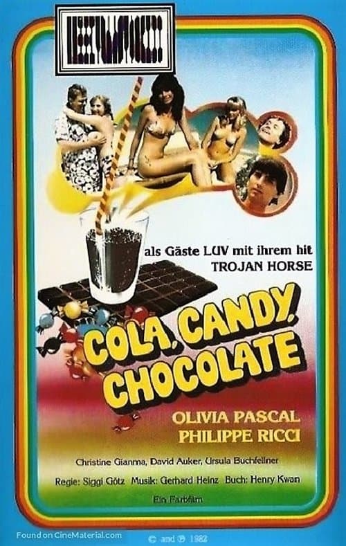 Cola, Candy, Chocolateのポスター